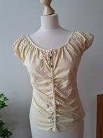 Prachtig crèmekleurige top van Mais il est où le Soleil, Kleding | Dames, Maat 38/40 (M), Overige kleuren, Mais il est où le Soleil