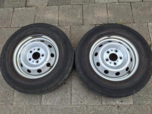 2X Camper(reserve)band 215/75R16C,  per stuk, Caravans en Kamperen, Camper-accessoires, Gebruikt, Ophalen