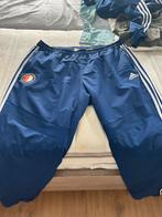 Feyenoord Trainingspak Maat + polo XXL, Blauw, Maat 56/58 (XL), Ophalen of Verzenden, Zo goed als nieuw