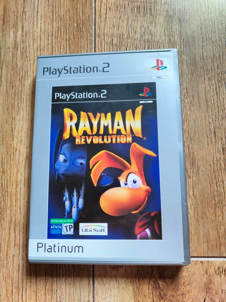 PS2 spel - Rayman Revolution, Spelcomputers en Games, Games | Sony PlayStation 2, Avontuur en Actie, 1 speler, Ophalen of Verzenden