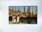 scheepvaart-foto-VISSERIJ-VOLENDAM.klederdracht, Ophalen of Verzenden, 1980 tot heden, Zuid-Holland