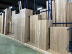 Eiken| eiken panelen | eiken planken | meubelpanelen, Ophalen, Minder dan 25 mm, Eiken, Nieuw