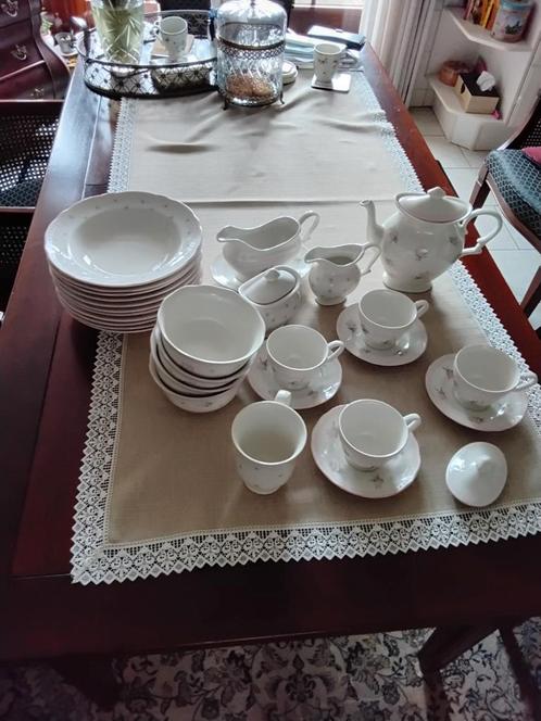 Cambridge serviesdelen., Antiek en Kunst, Antiek | Servies compleet, Ophalen of Verzenden