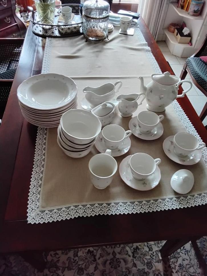 Cambridge serviesdelen., Antiek en Kunst, Antiek | Servies compleet, Ophalen of Verzenden