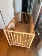 Houten Ikea ledikant, Kinderen en Baby's, Ophalen, Gebruikt, Ledikant