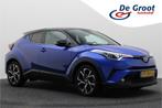 Toyota C-HR 1.8 Hybrid Bi-Tone Apple Carplay, JBL Sound, ACC, Auto's, Toyota, Stof, 4 cilinders, Blauw, 122 pk
