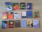Studieboeken sportkunde/fysiotherapie/gespreksvoering/sport, Ophalen of Verzenden, Beta, Zo goed als nieuw, HBO
