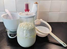 Verse melkkefir korrels beschikbaar voor biedingen