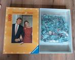 Puzzel Willen & Maxima 1000 stukjes, Hobby en Vrije tijd, Ophalen of Verzenden, Zo goed als nieuw