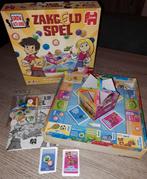 Zakgeld spel, Hobby en Vrije tijd, Gezelschapsspellen | Bordspellen, Ophalen of Verzenden, Zo goed als nieuw