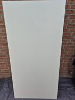 Witte MDF plaat 160x80cm, Ophalen, Zo goed als nieuw