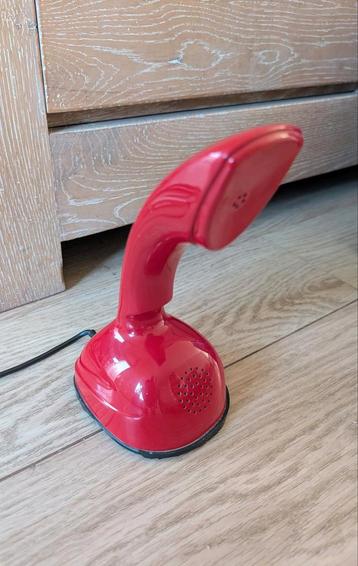 Zeldzame rode Ericsson /  Ericofoon Cobra telefoon  beschikbaar voor biedingen
