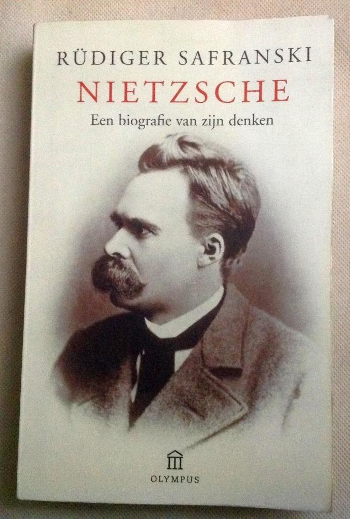 Nietzsche een biografie van zijn denken, Boeken, Biografieën, Gelezen, Overige, Verzenden