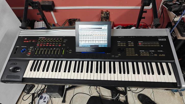 KORG OASYS-Volledig Uitgebreid! !! Nieuwprijs 10.000 Euro !!, Muziek en Instrumenten, Keyboards, Zo goed als nieuw, 76 toetsen