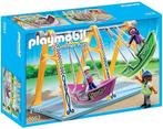 Playmobil kermis schommelboot – 5553, Ophalen of Verzenden, Zo goed als nieuw, Complete set