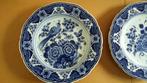 4x Delfts blauw schotel  nr.1305, Antiek en Kunst, Ophalen of Verzenden