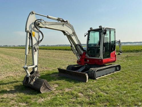 2016 Takeuchi TB260 Rupsgraafmachine, Zakelijke goederen, Machines en Bouw | Kranen en Graafmachines, Graafmachine