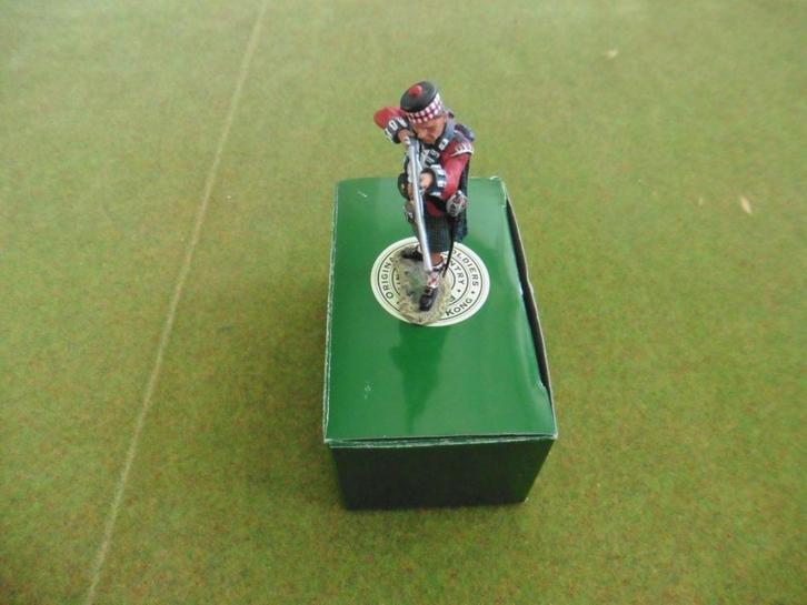King & Country BR25, 42ND Highlander Standing Firing., Hobby en Vrije tijd, Modelbouw | Figuren en Diorama's, Nieuw, Figuur of Figuren