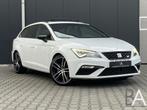Seat Leon ST 2.0 TSI CUPRA 300|virtual|pano|Beats|keyless, 15 km/l, Gebruikt, Leon, Wit