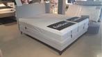 verstelbare boxspring Kingsleep Fontana / Eastborn matrassen, Sonnemans, Zo goed als nieuw, Info@sonnemans.nl, Witvrouwenbergweg 13 Someren