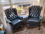 Chesterfield Set: 2 Relax Stoelen & 2,5 Zits Bank, Huis en Inrichting, Fauteuils, Ophalen of Verzenden