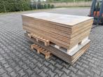 Vloerplaten van 40 mm dik koppelbaar met mes en veer 36m2, Ophalen, Gebruikt, Overige materialen, 20 tot 50 mm