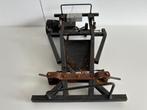 Vintage stockcar chassis 1/8 nitro rc auto, Hobby en Vrije tijd, Modelbouw | Radiografisch | Auto's, Ophalen of Verzenden, Gebruikt