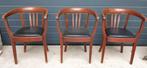 Cafe/eetkamer stoelcker(stoellekkers) stoelen 15 stuks, Gebruikt, Overige kleuren, Hout, Ophalen of Verzenden