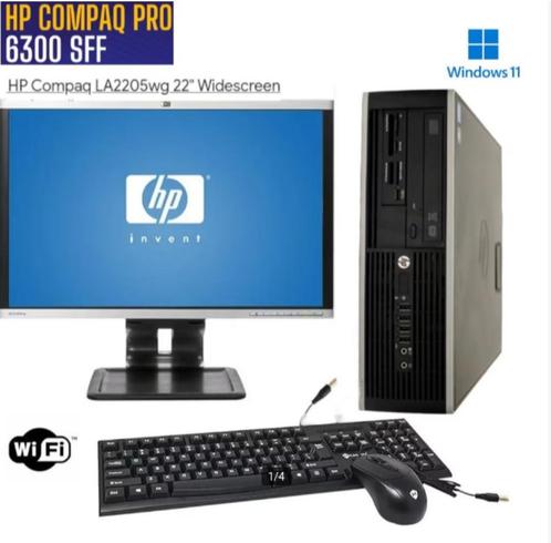 HP Compaq Core i5 3,2GHz desktops Laagste prijzen in NL, Computers en Software, Desktop Pc's, Gebruikt, 3 tot 4 Ghz, HDD, 8 GB