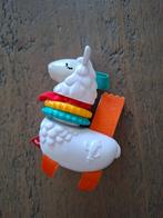 Fisher price schud en rammel dieren - lama, Kinderen en Baby's, Speelgoed | Fisher-Price, Ophalen of Verzenden, Zo goed als nieuw