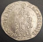 1/2 3 Gulden Friesland 1696, Postzegels en Munten, Munten | Nederland, Vóór koninkrijk, Zilver, Losse munt, Overige waardes