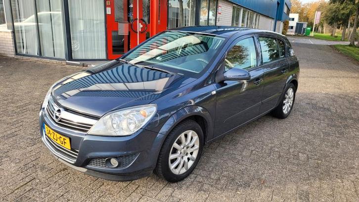 Opel Astra 1.8 16V 5D 2008 Grijs airco/nw apk /1ste eigenaar, Auto's, Opel, Bedrijf, Astra, ABS, Airbags, Airconditioning, Boordcomputer