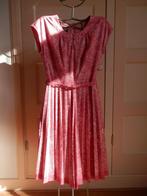 Roze vintage jurk maat 40 €10,- zgan, Zo goed als nieuw, Verzenden