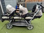 3 ling kinderwagen peg perego, Kinderen en Baby's, Tweelingen en Meerlingen, Ophalen, Gebruikt, Kinderwagen of Buggy