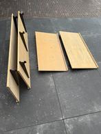 Houten schappen, Doe-het-zelf en Verbouw, Hout en Planken, Ophalen, Minder dan 25 mm, Zo goed als nieuw, Plank