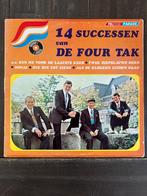 De Four Tak ‎– 14 Successen Van De Four Tak, Cd's en Dvd's, Vinyl | Nederlandstalig, Ophalen of Verzenden, Gebruikt, 12 inch, Levenslied of Smartlap