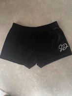 Velours broekje Sparkle & Dream maat AXS, Kindermaat 122 t/m 140, Ophalen of Verzenden, Zo goed als nieuw, Turnbroekje