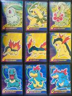 Pokemon Topps - complete sets - Johto & Advanced +chase sets, Ophalen of Verzenden, Zo goed als nieuw, Foil