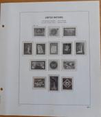 DAVO Albumbladen Zwitserland Verenigde Naties, Postzegels en Munten, Postzegels | Toebehoren, Ophalen of Verzenden, Overige typen