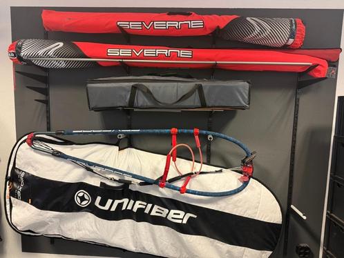 Complete windsurf foil set (Starboard + Severne), Watersport en Boten, Windsurfen, Zo goed als nieuw, Complete set, Minder dan 250 cm