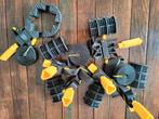 6x Lijstenspanners Hoekspanners lijmgereedschap, Gebruikt, Minder dan 25 mm, Ophalen of Verzenden, Minder dan 200 cm