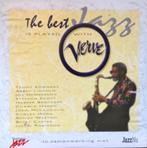 CD-sale VARIOUS - The Best Jazz Is Played With Verve, Verzenden, 1980 tot heden, Zo goed als nieuw, Jazz