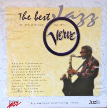CD-sale VARIOUS - The Best Jazz Is Played With Verve  beschikbaar voor biedingen