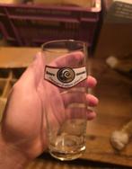 Brouwmeester Goldhorn bierglazen 12x, Ophalen, Zo goed als nieuw, Bierglas