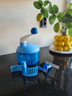 Tupperware Quickchef voor snijden en mengen, Ophalen of Verzenden, Gebruikt, Blauw, Overige typen