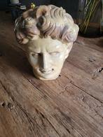 Antiek keramiek hoofd, Ophalen of Verzenden