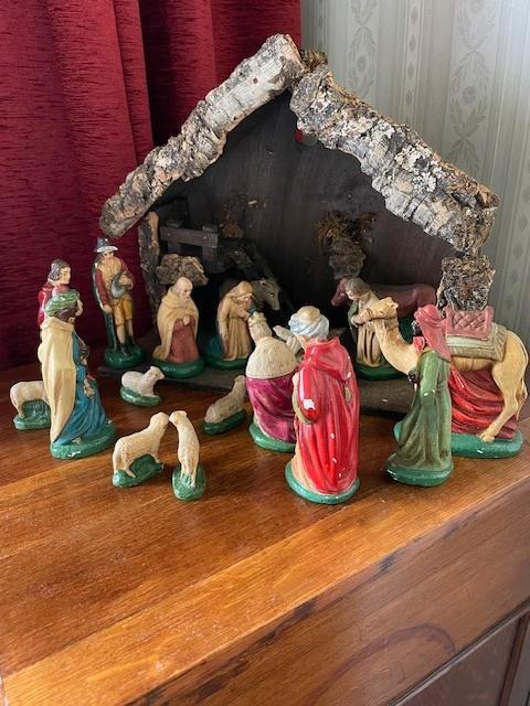 Kerstgroepen nr.11 - 15 - 2 - 6 en 7, Diversen, Kerst, Gebruikt, Verzenden