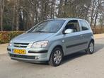 Hyundai Getz 1.3 GLS AUTOMAAT BJ 2003 68.554 KM N.A.P, Auto's, 4 cilinders, Blauw, 1006 kg, Origineel Nederlands