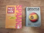 Prisma miniwoordenboek Spaans Nederlands, Boeken, Woordenboeken, Gelezen, Nederlands, Ophalen of Verzenden, Van Dale