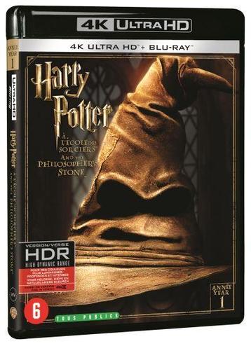 Harry Potter 1-8 filmset 4K UHD/Ultra HD NL (Sealed) beschikbaar voor biedingen